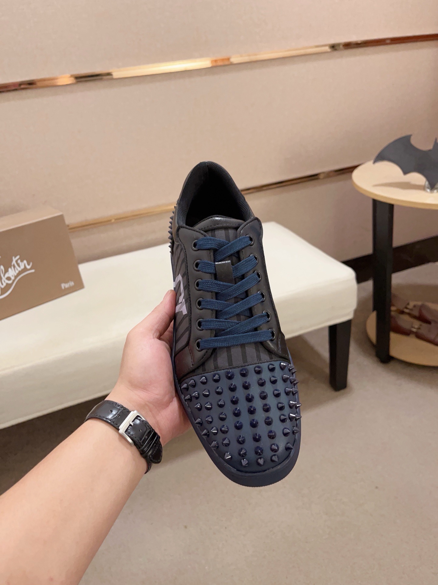 Cistian Louboutin Man
